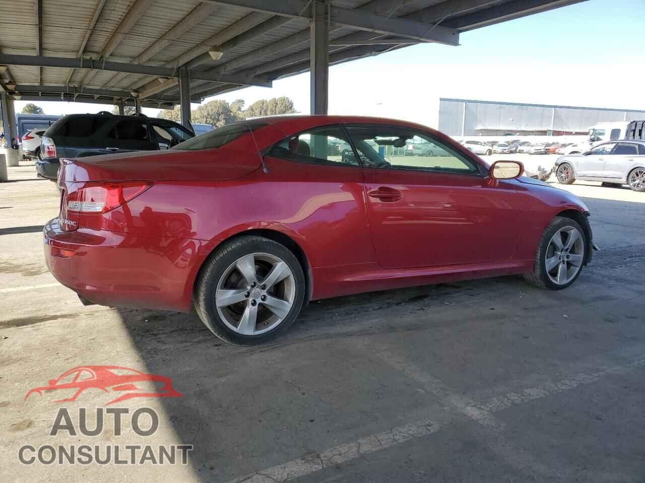 LEXUS IS 2010 - JTHFE2C22A2502341