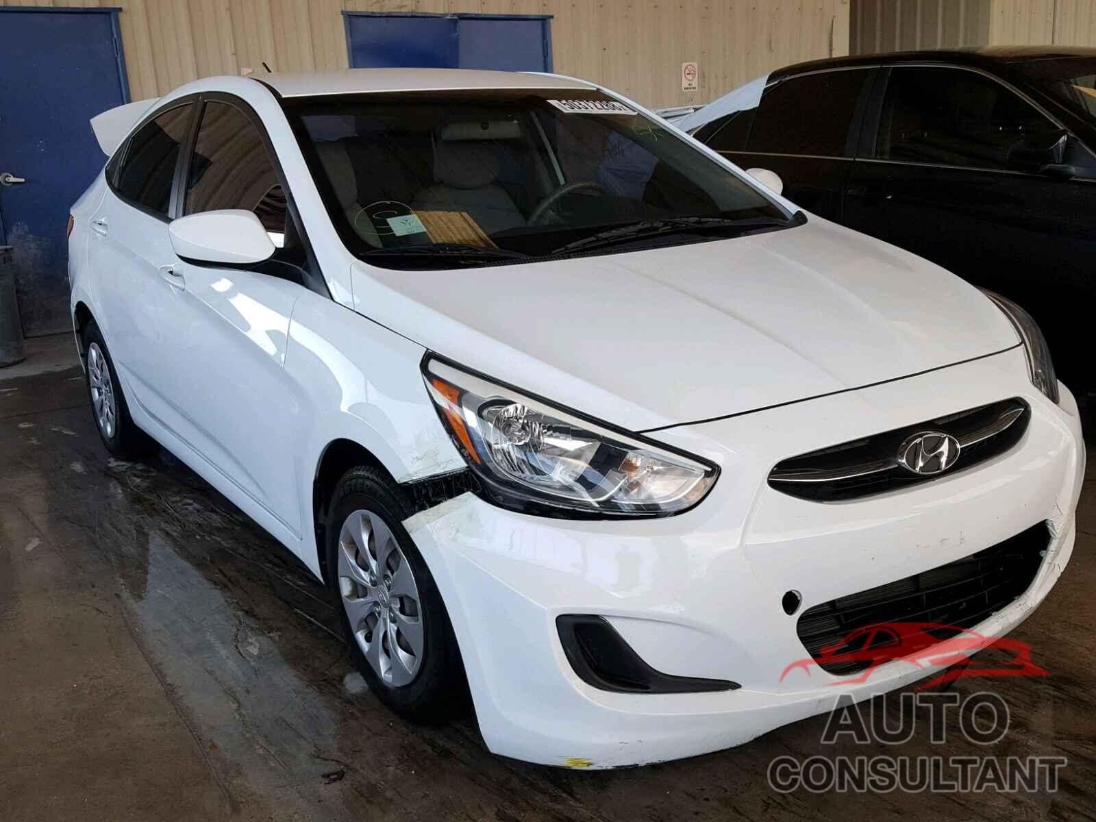 HYUNDAI ACCENT 2015 - KMHCT4AE0FU861651