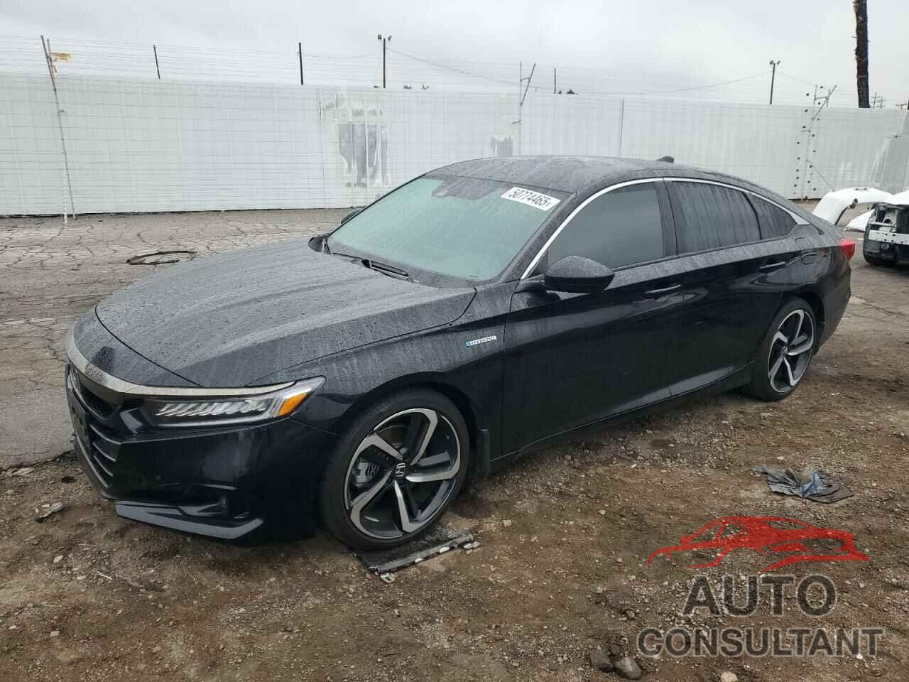 HONDA ACCORD 2022 - 1HGCV3F23NA026359