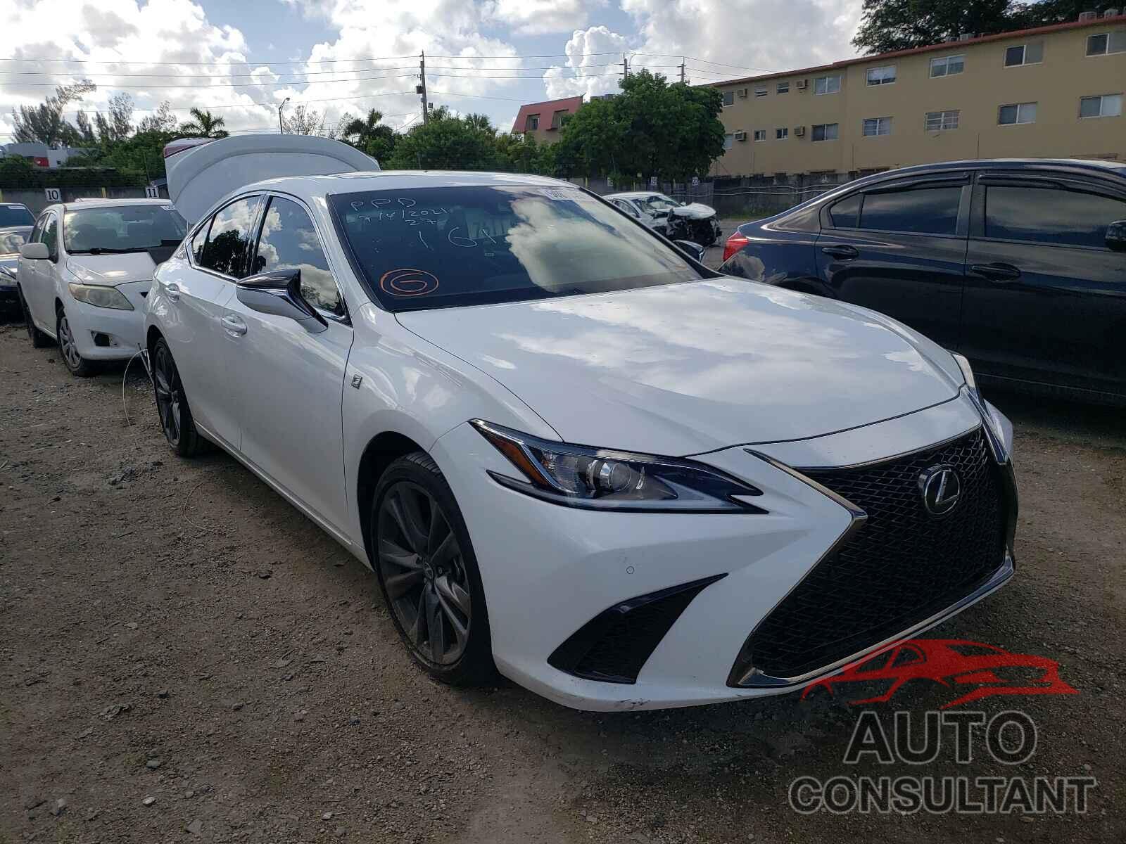 LEXUS ES350 2020 - 58AGZ1B17LU070161