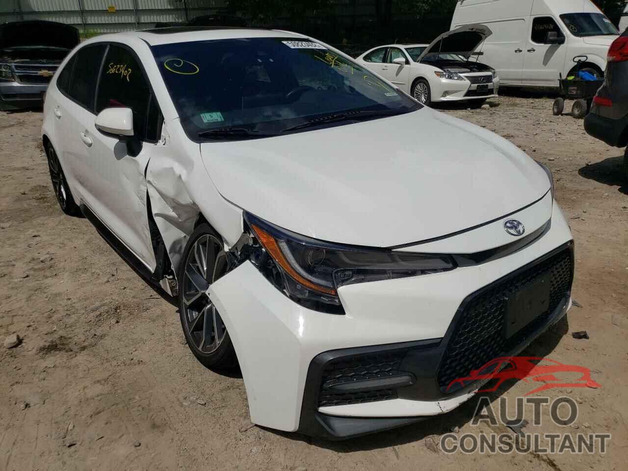 TOYOTA COROLLA 2020 - 5YFP4RCE3LP033146