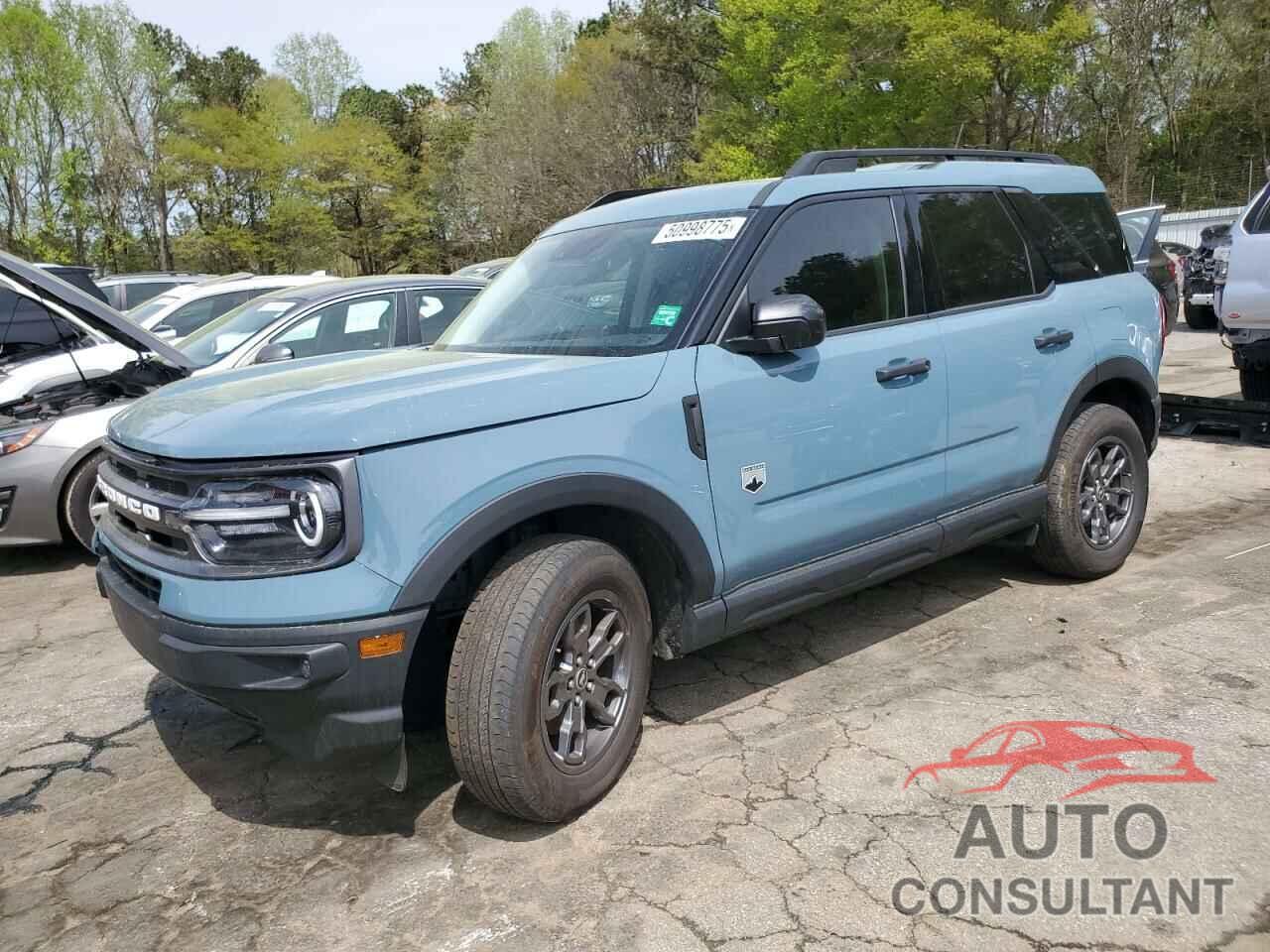 FORD BRONCO 2023 - 3FMCR9B64PRD59673