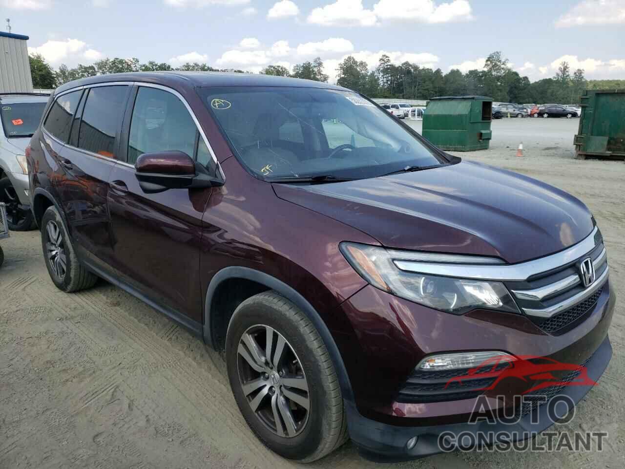 HONDA PILOT 2017 - 5FNYF5H8XHB017720
