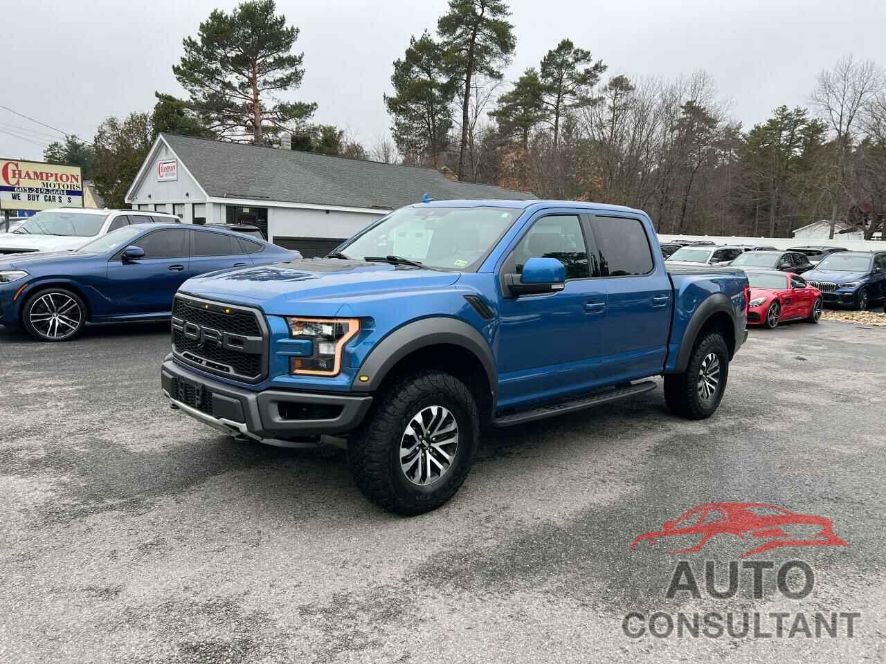 FORD F150 2019 - 1FTFW1RG4KFA09198