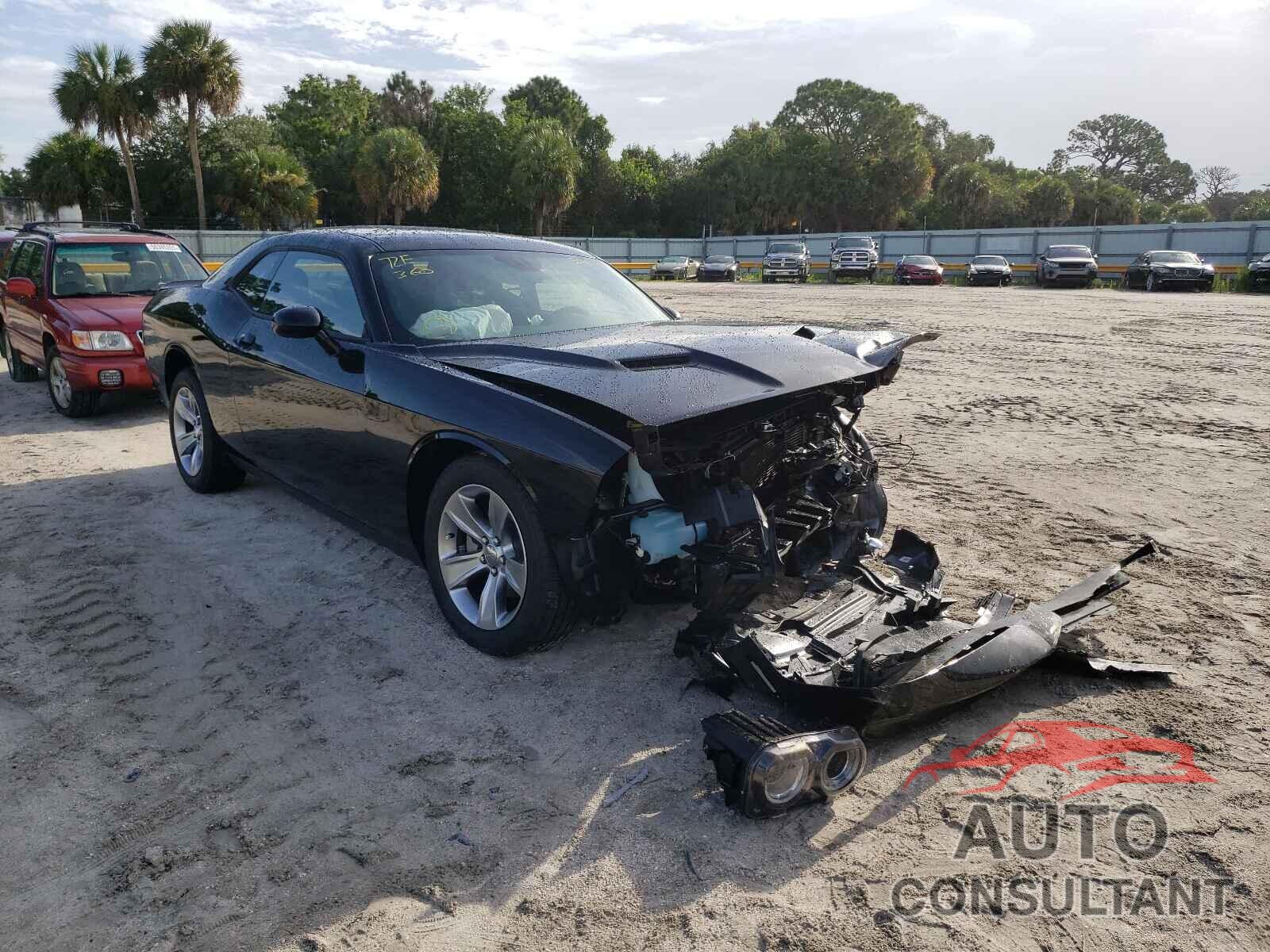 DODGE CHALLENGER 2021 - 2C3CDZAG6MH605163