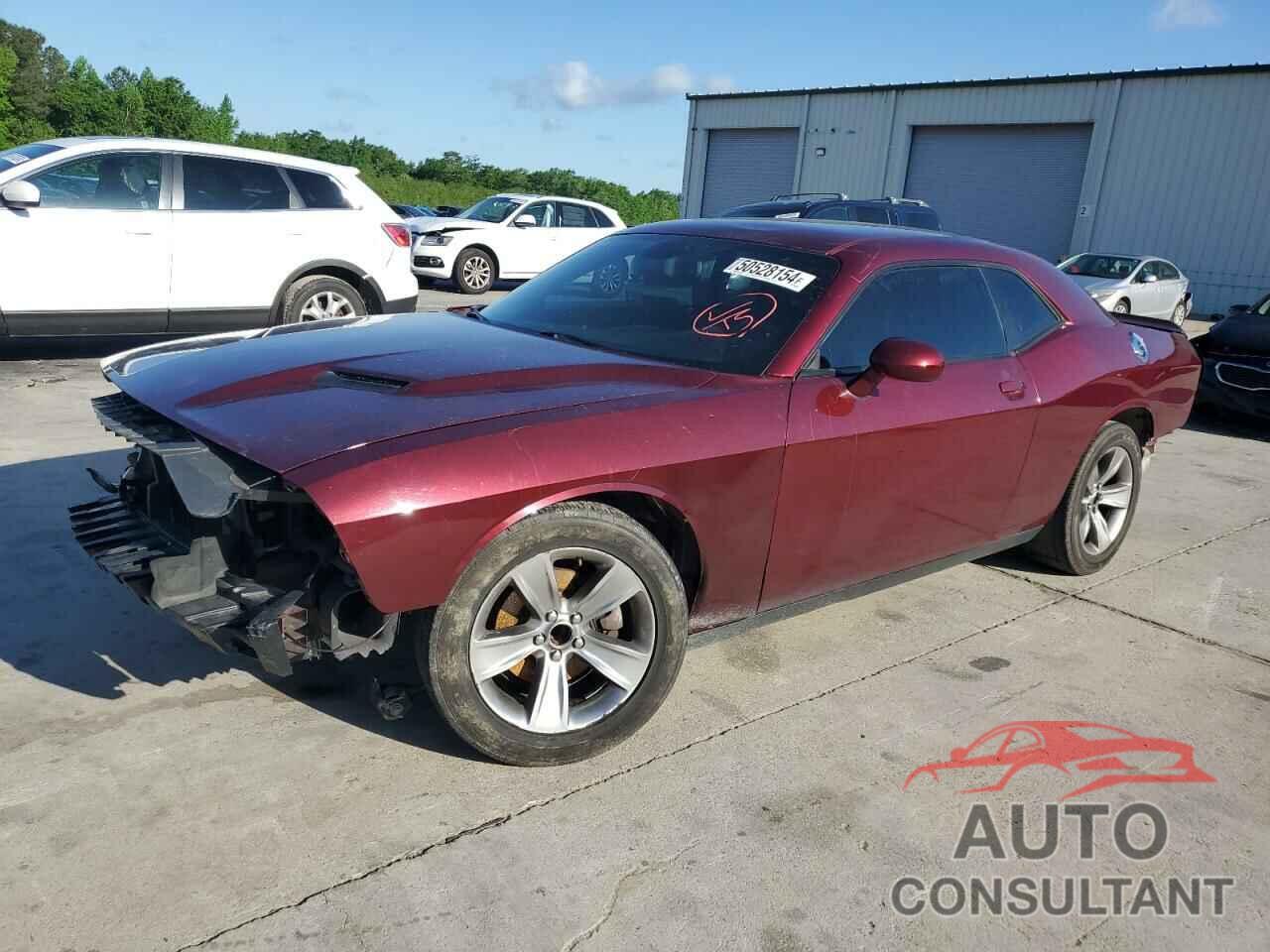 DODGE CHALLENGER 2018 - 2C3CDZAG5JH245363