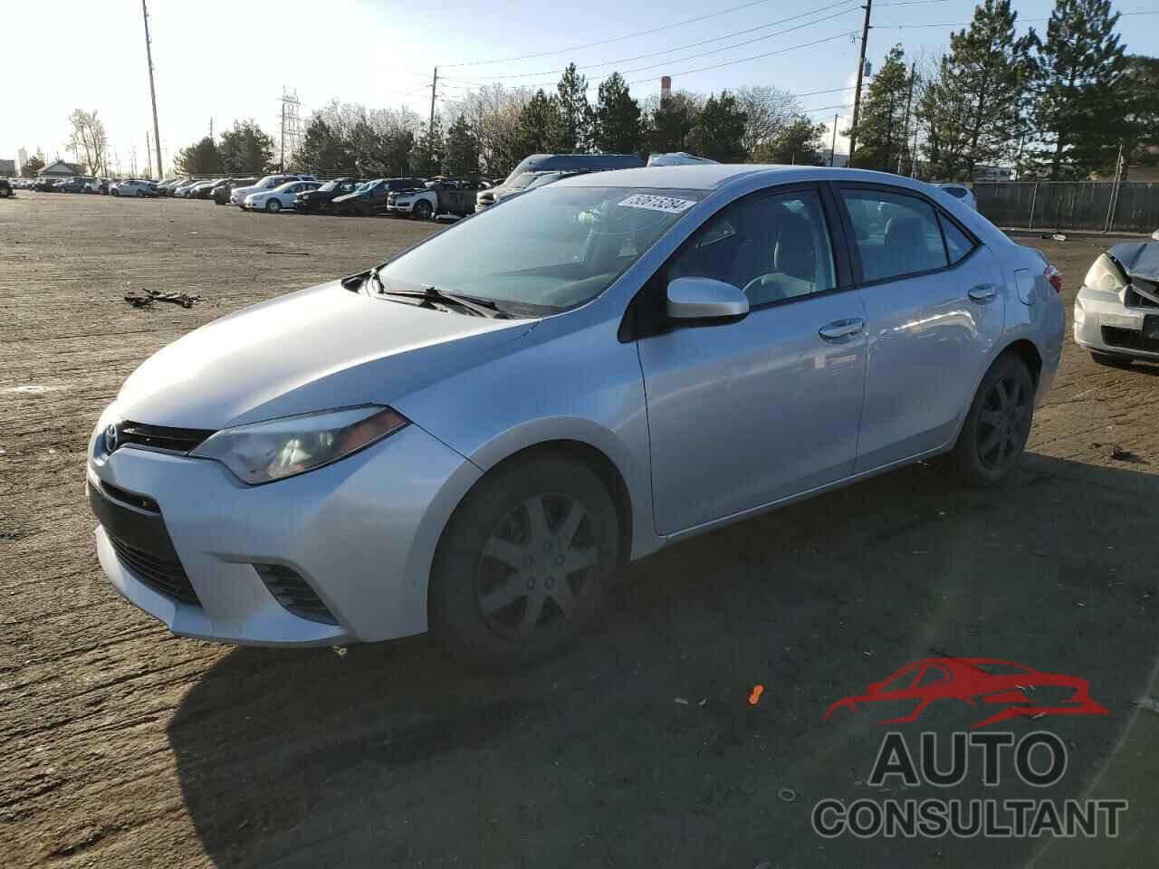 TOYOTA COROLLA 2016 - 2T1BURHE3GC634095