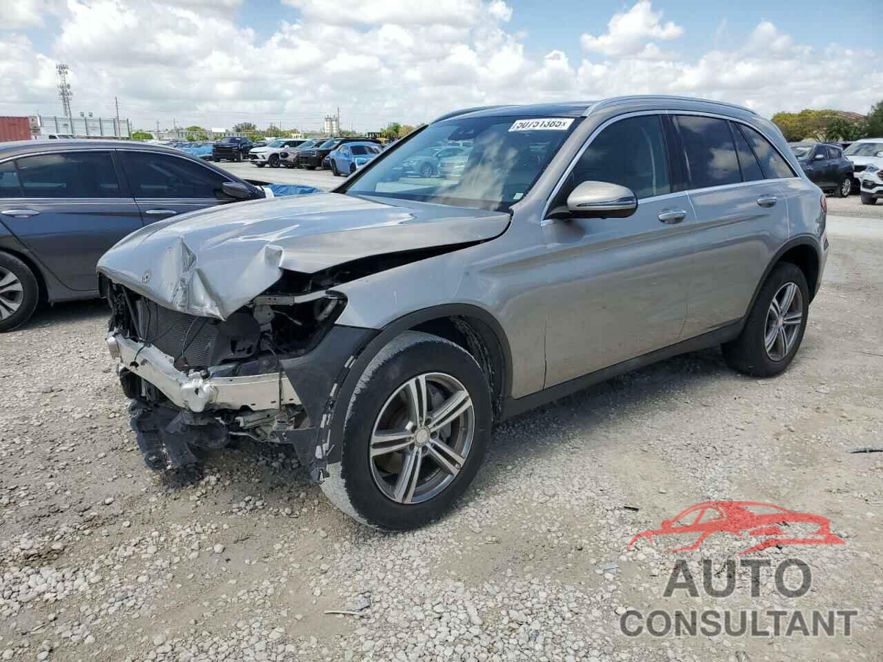 MERCEDES-BENZ GLC-CLASS 2022 - W1N0G8DB7NV398056