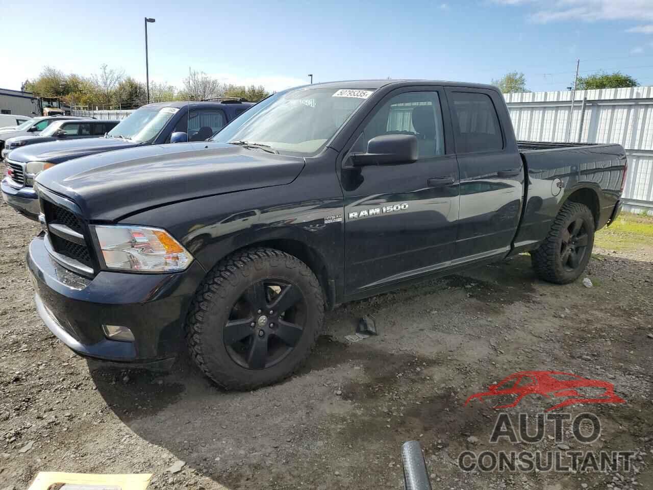 DODGE RAM 1500 2012 - 1C6RD6FT7CS320867