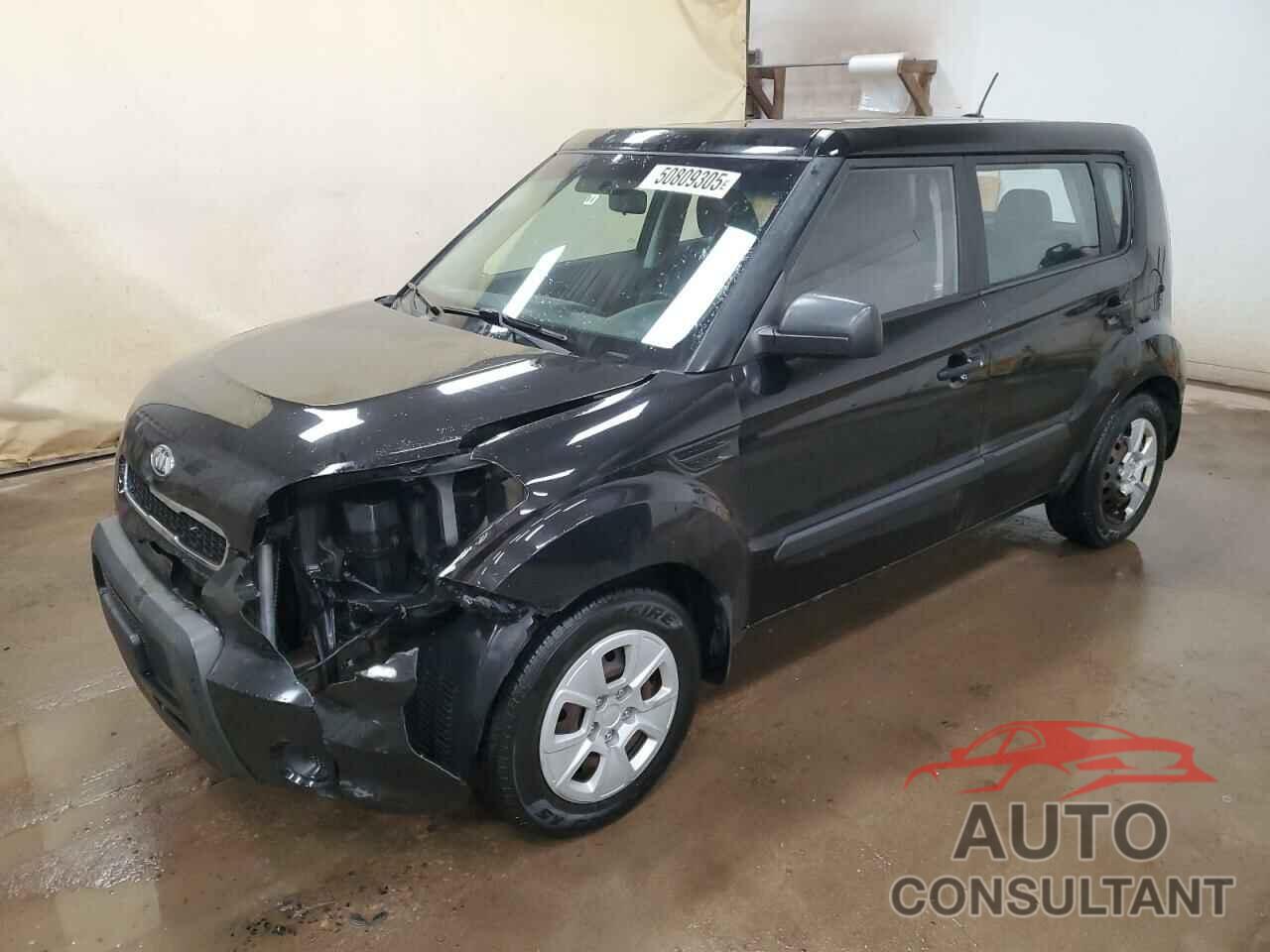 KIA SOUL 2011 - KNDJT2A19B7729820
