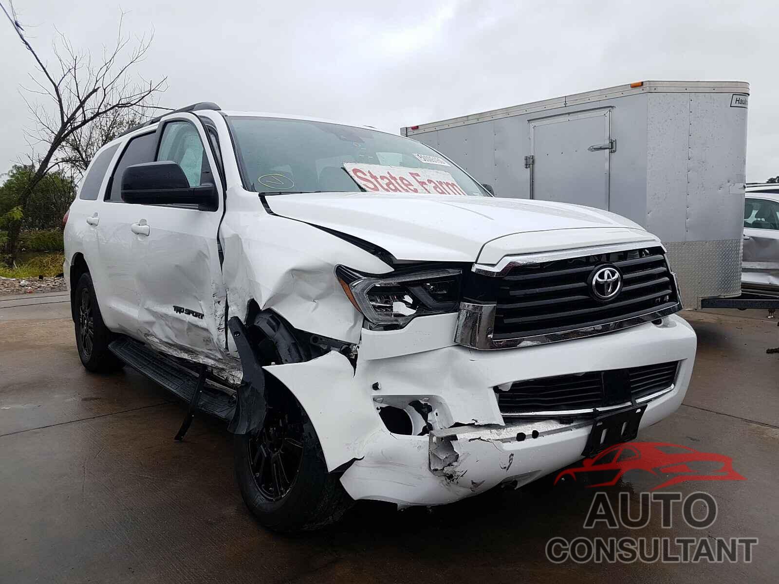 TOYOTA SEQUOIA 2019 - 5TDZY5G13KS073195