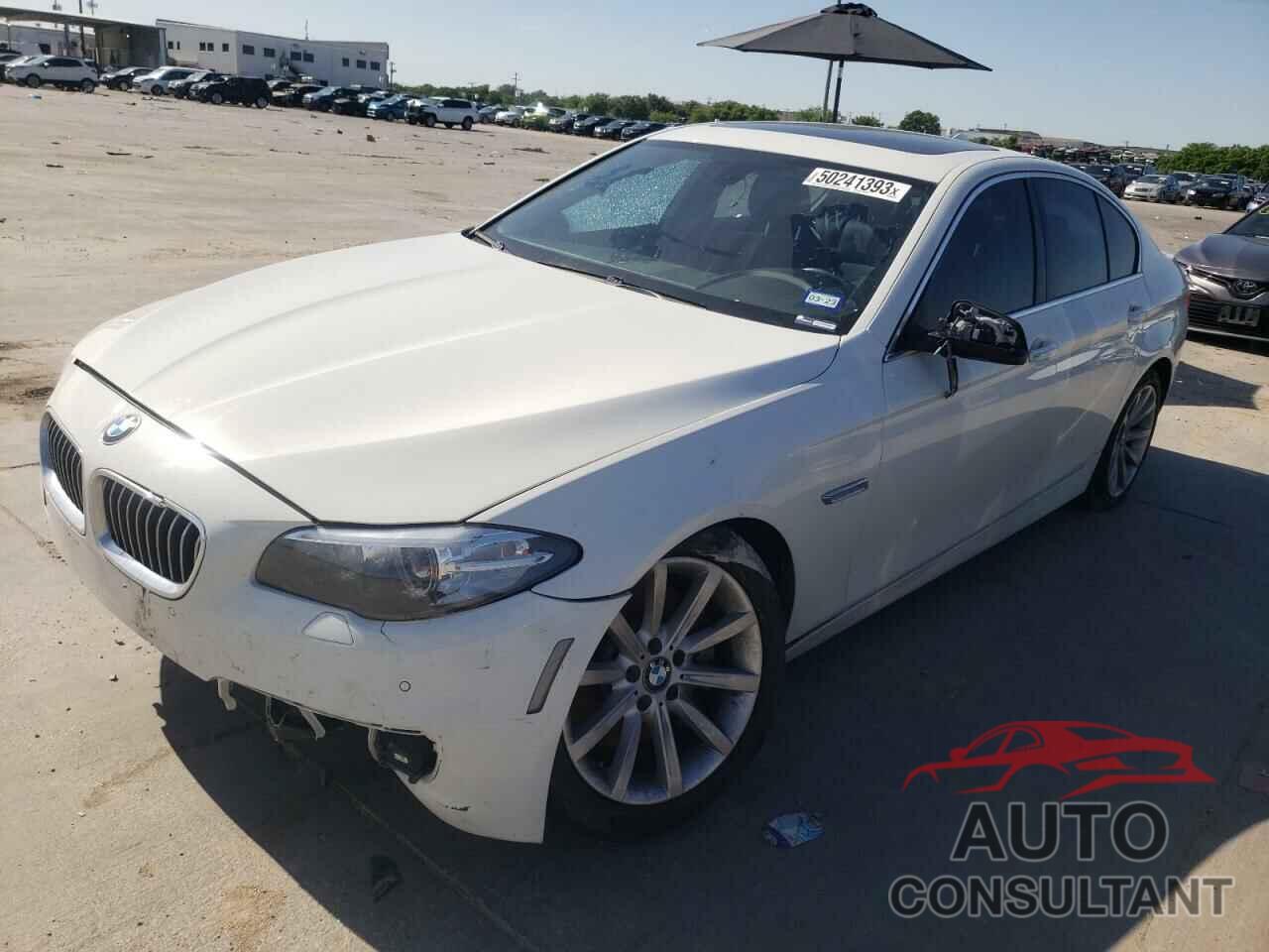 BMW 5 SERIES 2015 - WBA5B3C56FD547555