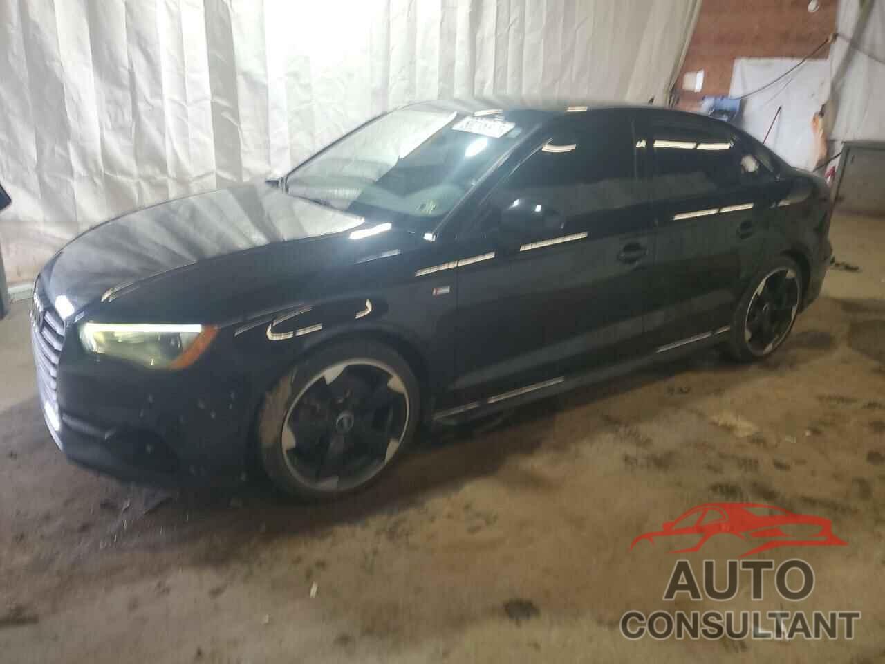 AUDI A3 2016 - WAUB8GFF3G1040581