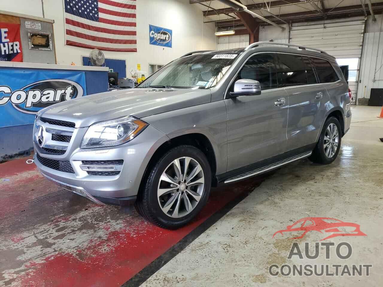 MERCEDES-BENZ GL-CLASS 2015 - 4JGDF6EE8FA500641