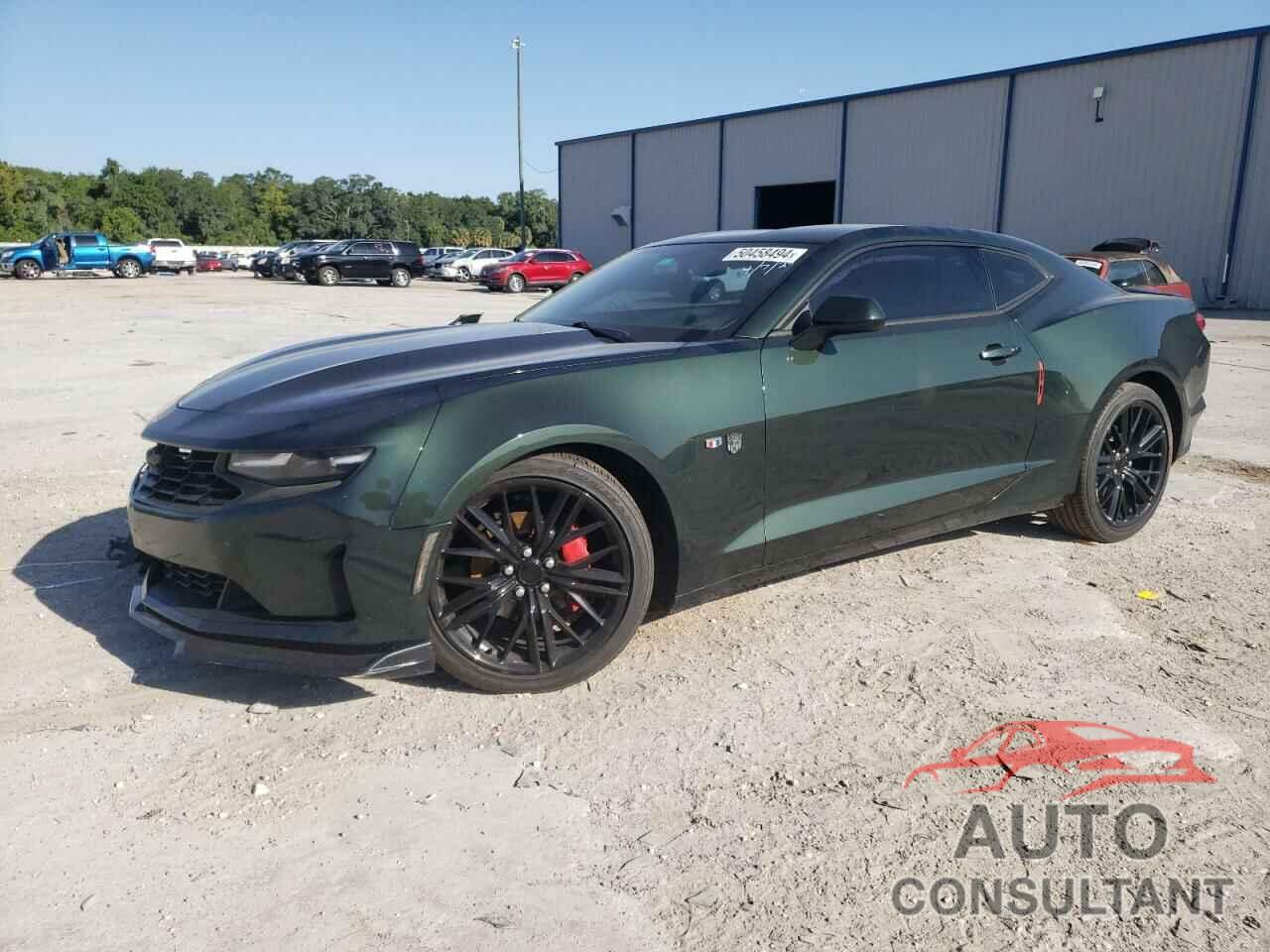 CHEVROLET CAMARO 2020 - 1G1FD1RS7L0120528