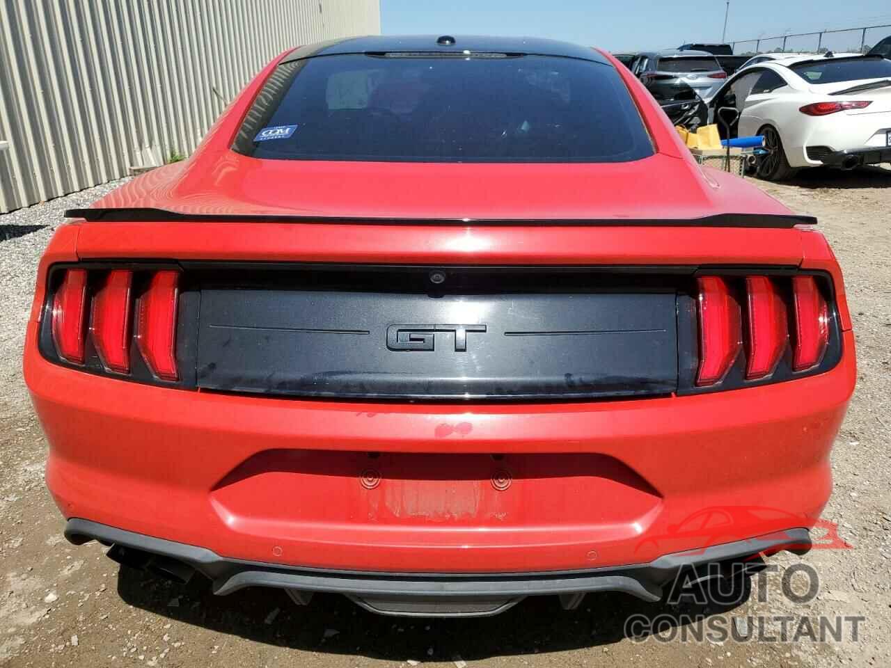 FORD MUSTANG 2018 - 1FA6P8CF4J5184115