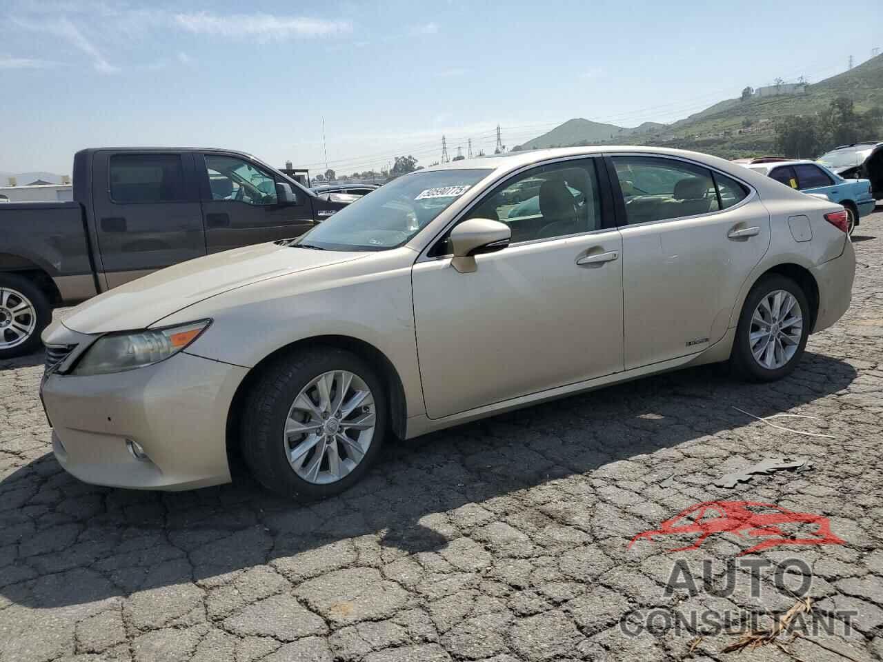 LEXUS ES300 2013 - JTHBW1GGXD2002556