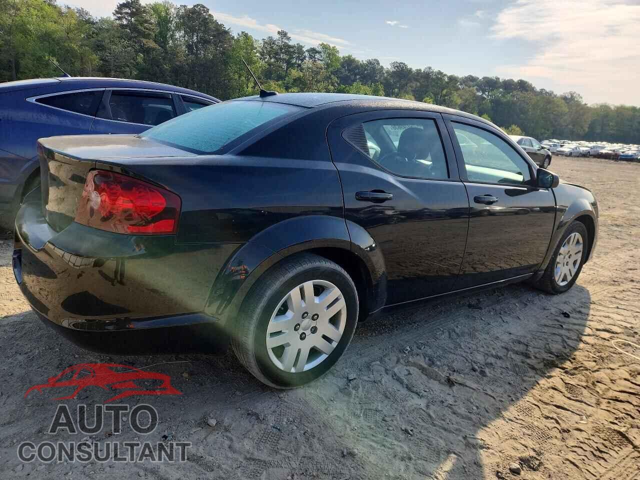 DODGE AVENGER 2013 - 1C3CDZAG9DN721285