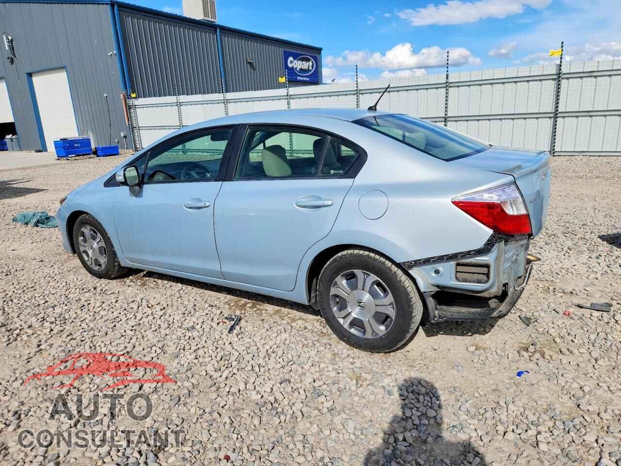 HONDA CIVIC 2012 - JHMFB4F29CS010263