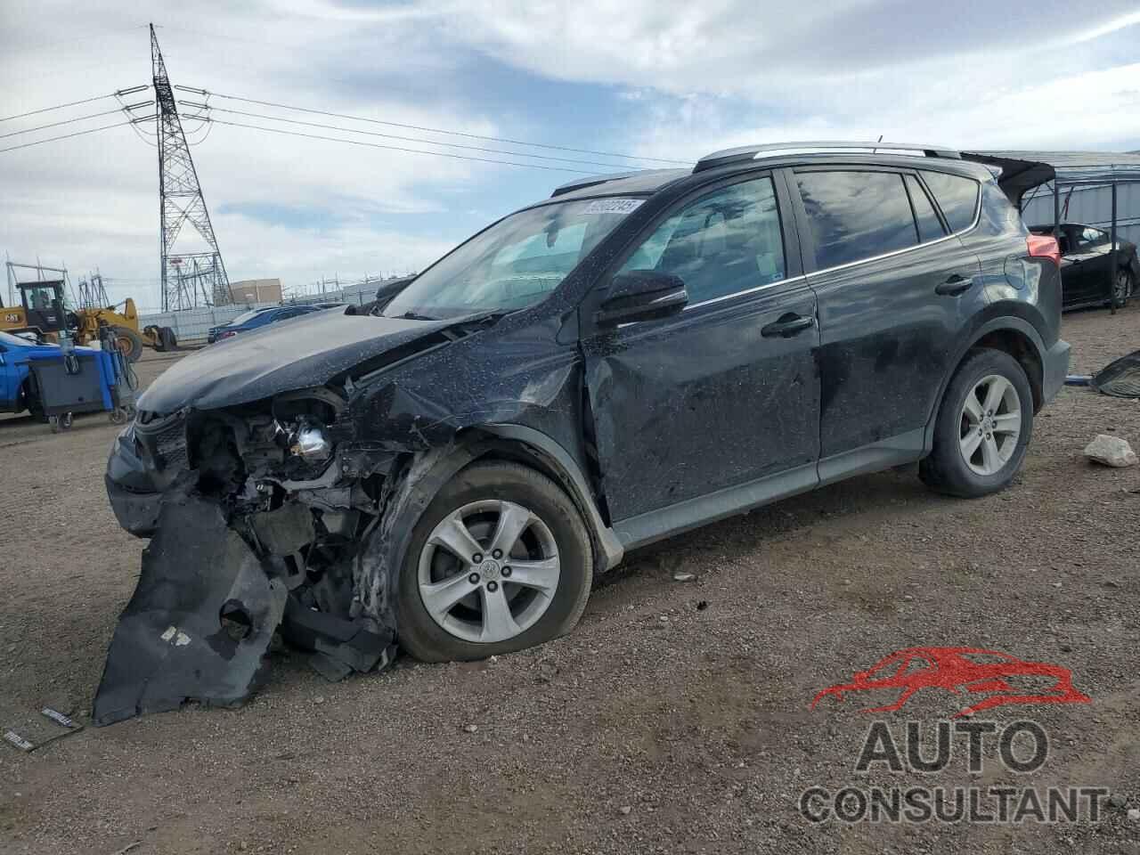 TOYOTA RAV4 2013 - 2T3WFREV4DW067011