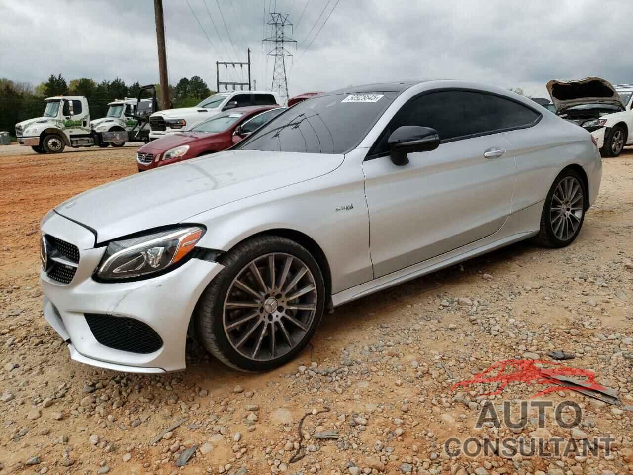 MERCEDES-BENZ C-CLASS 2018 - WDDWJ6EB3JF670036