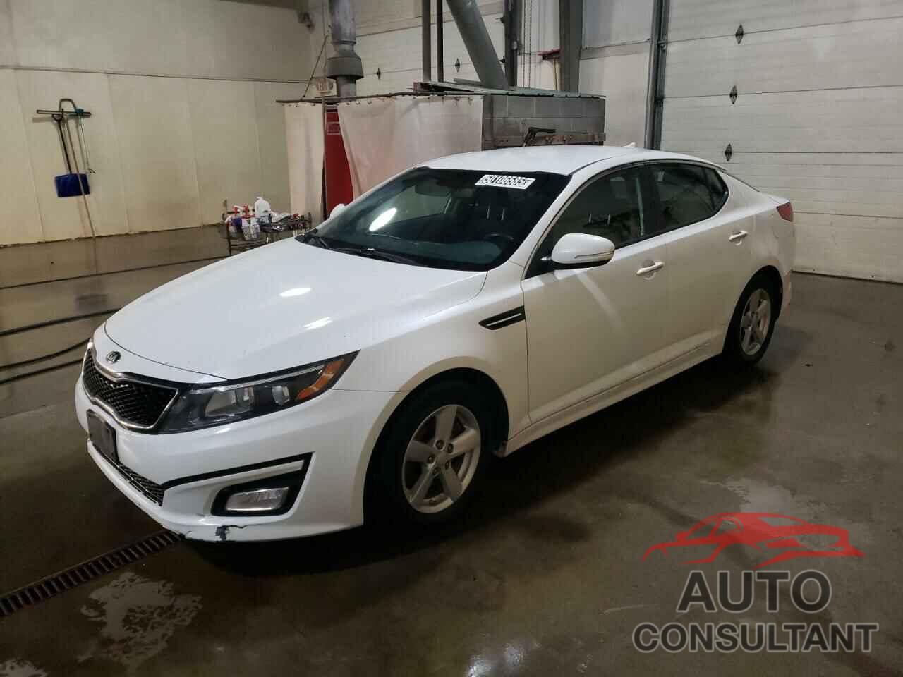 KIA OPTIMA 2015 - KNAGM4A79F5659368