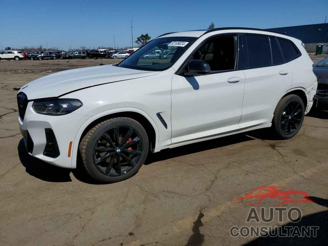 BMW X3 M40I 2022 - 5UX83DP05N9J11233