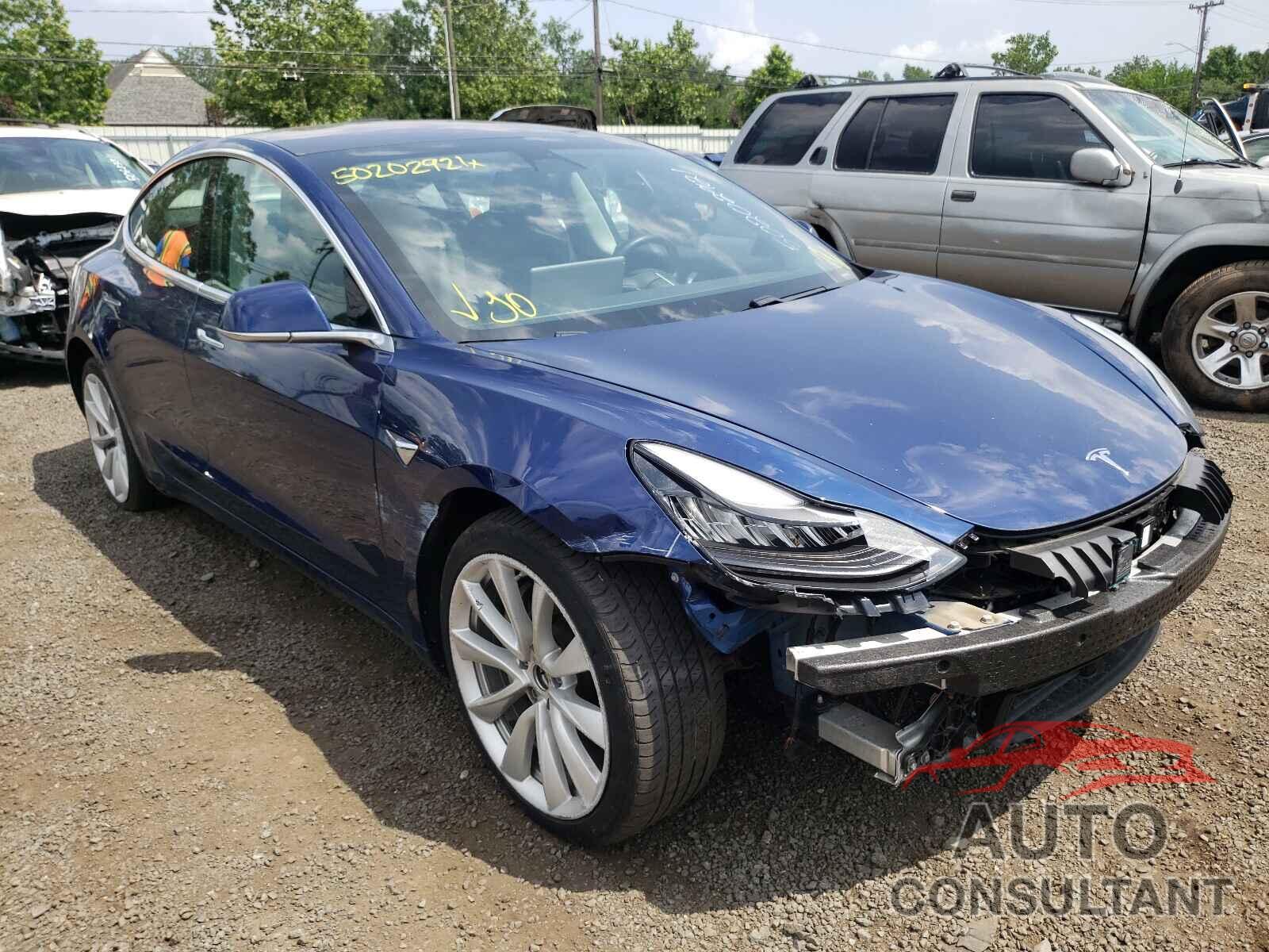 TESLA MODEL 3 2018 - 5YJ3E1EB3JF185467