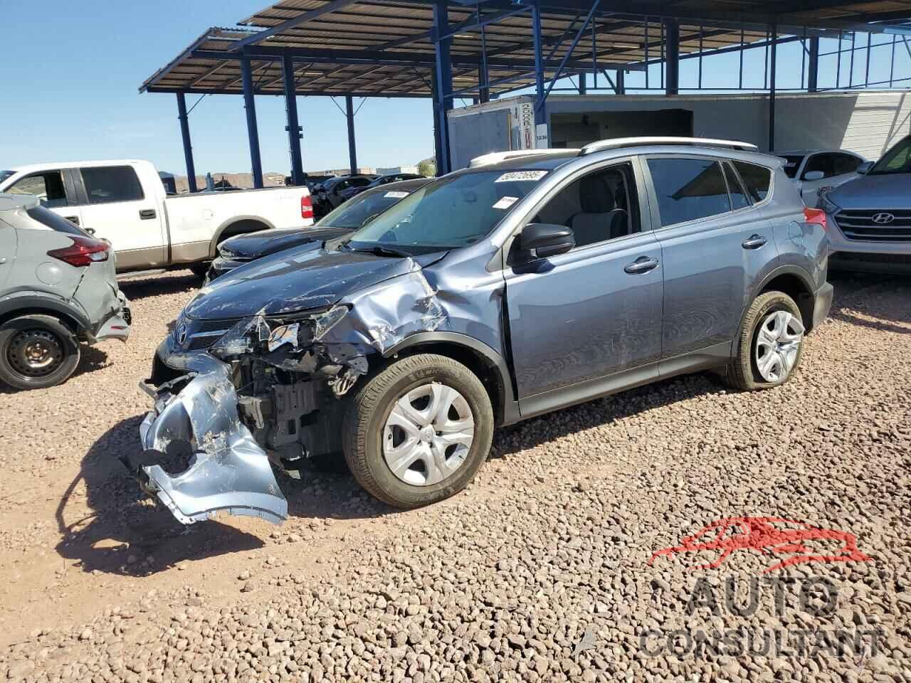 TOYOTA RAV4 2014 - JTMZFREV2ED042197