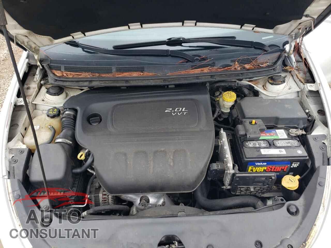DODGE DART 2013 - 1C3CDFBA3DD343074