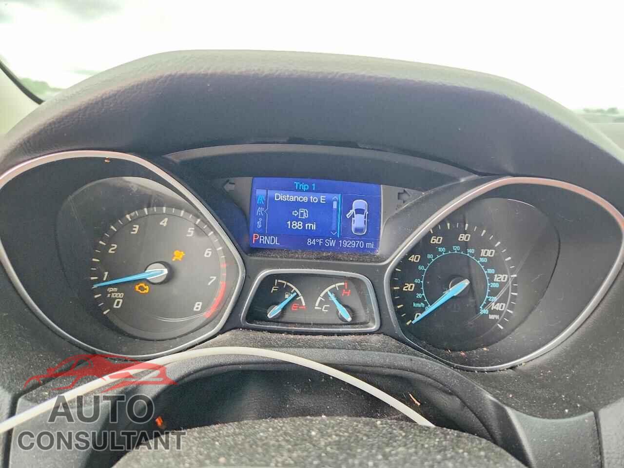 FORD FOCUS 2013 - 1FADP3F25DL174468