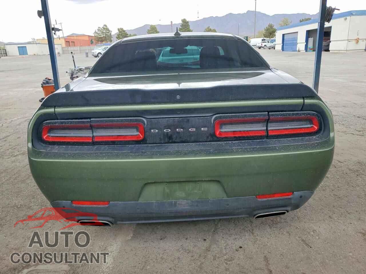 DODGE CHALLENGER 2018 - 2C3CDZAG2JH334002