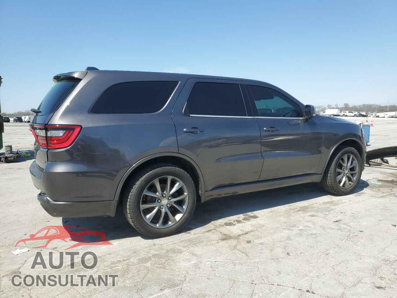 DODGE DURANGO 2017 - 1C4RDJDG8HC600820