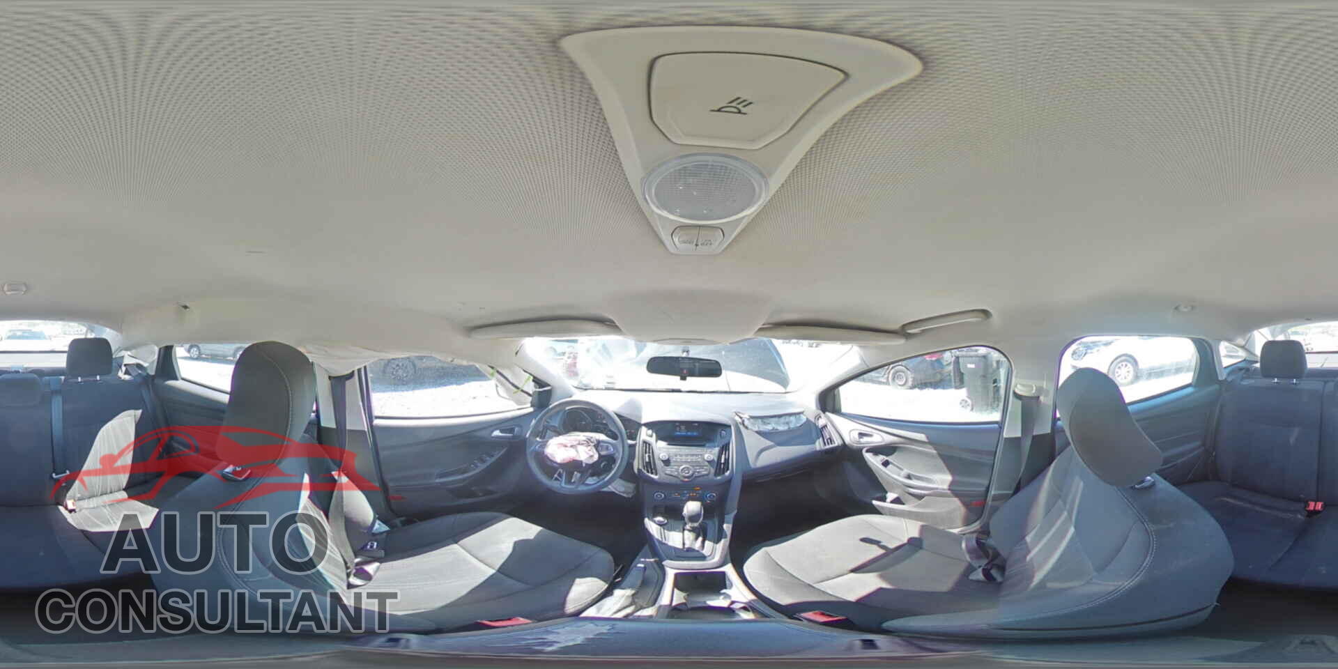 FORD FOCUS 2017 - 1FADP3F24HL248615