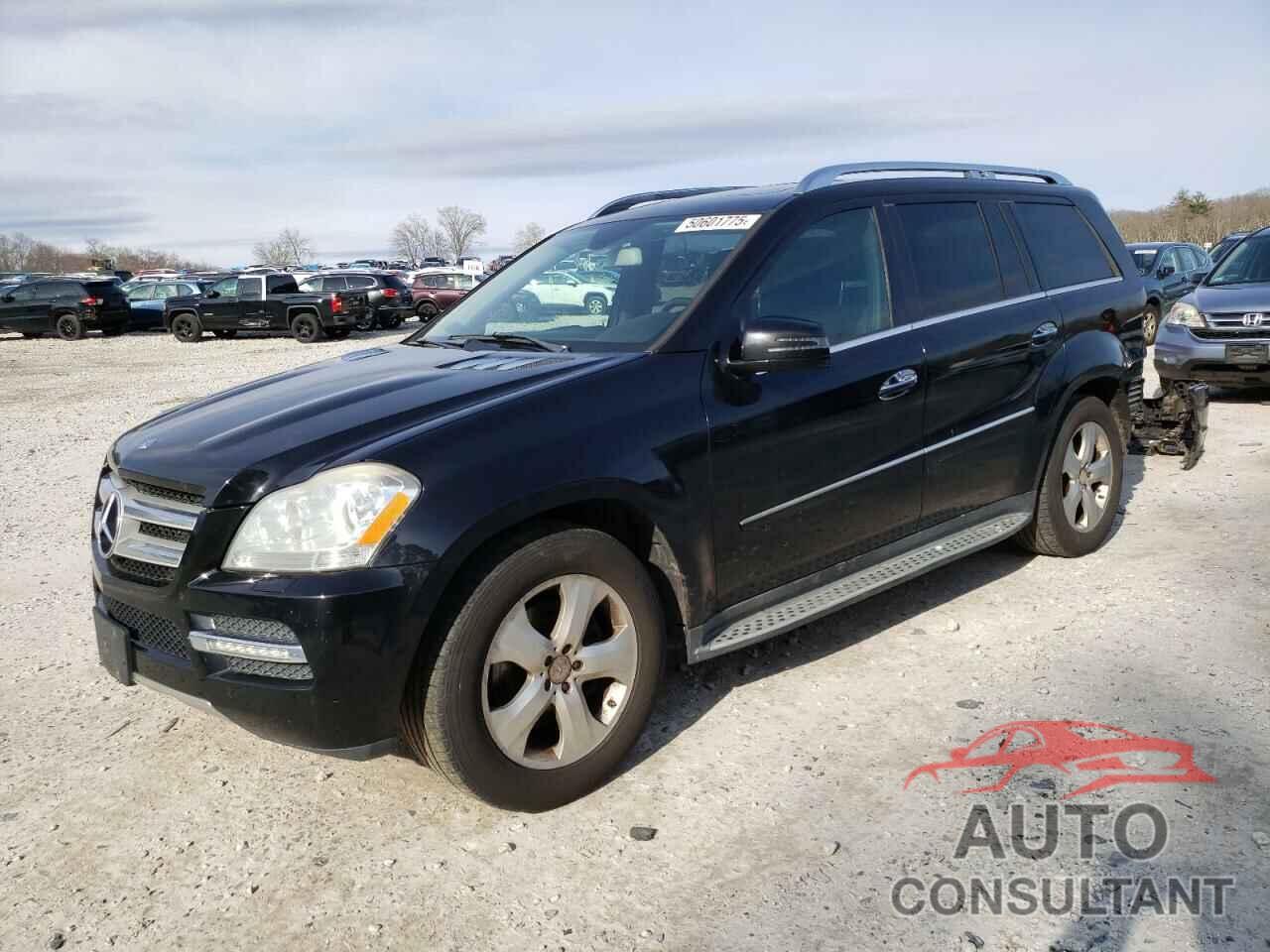 MERCEDES-BENZ GL-CLASS 2012 - 4JGBF7BE3CA766209