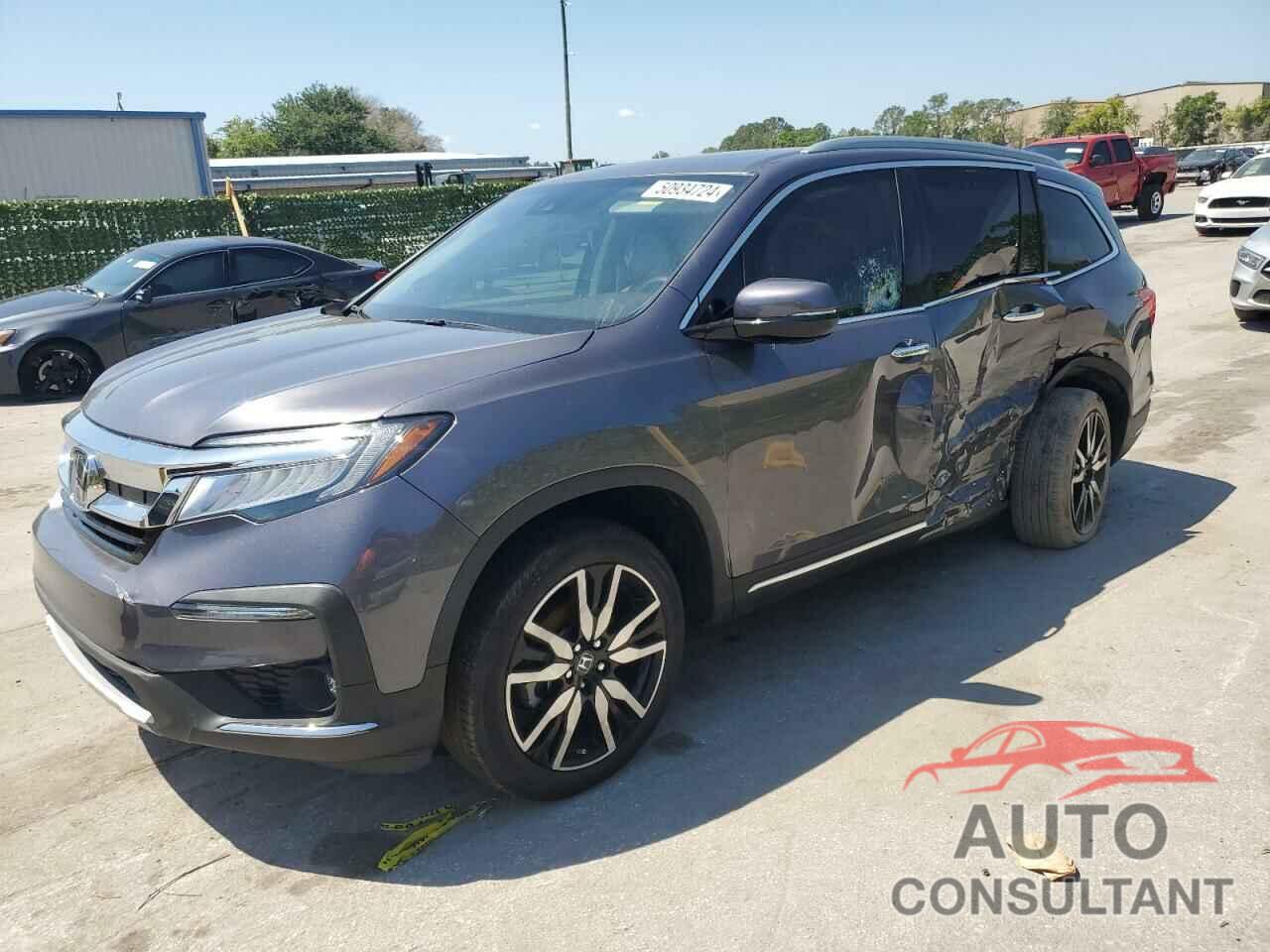 HONDA PILOT 2022 - 5FNYF6H08NB033782