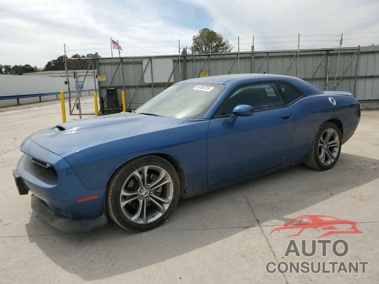 DODGE CHALLENGER 2022 - 2C3CDZJG4NH109358