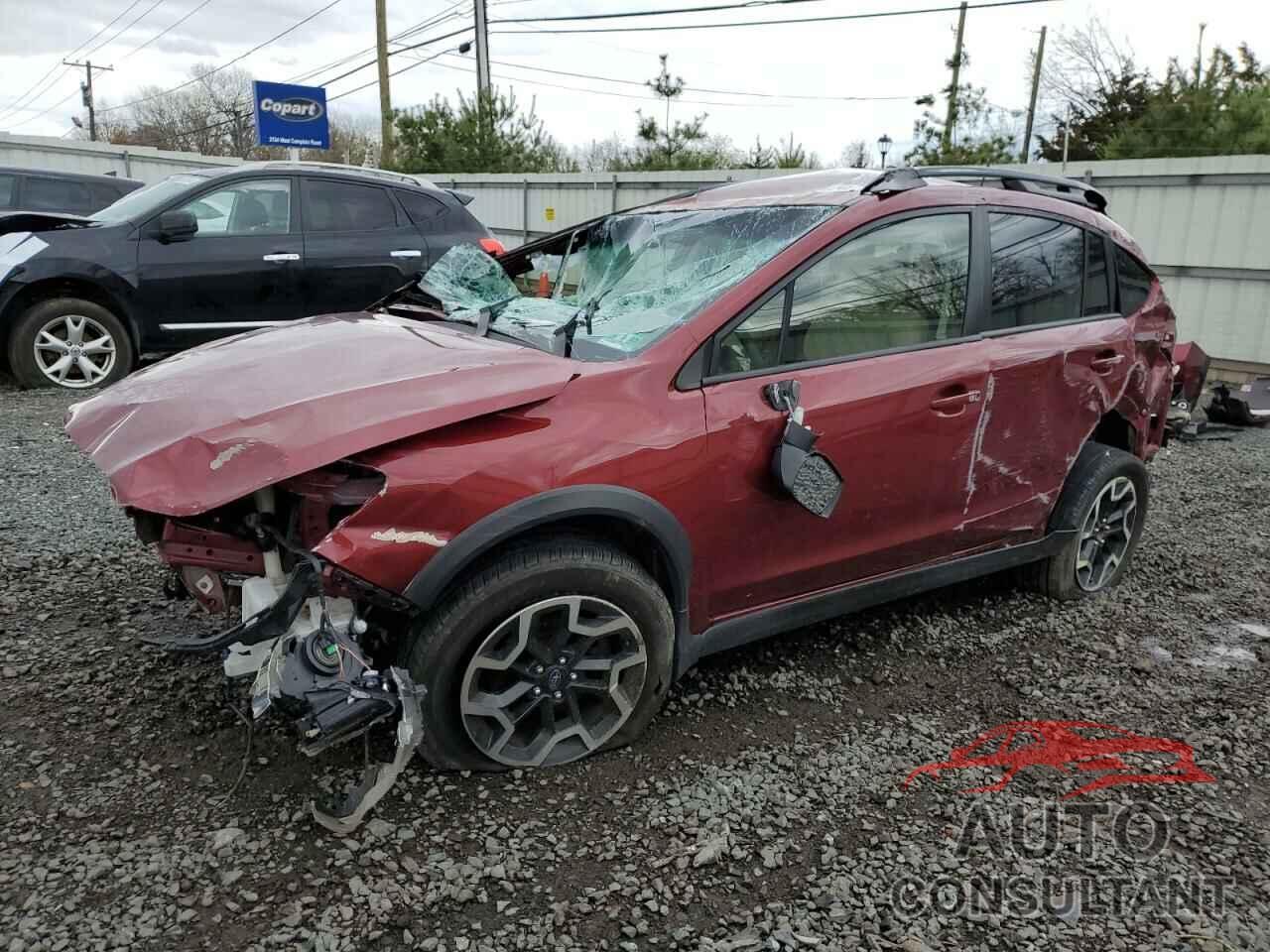 SUBARU CROSSTREK 2016 - JF2GPABC5G8338658