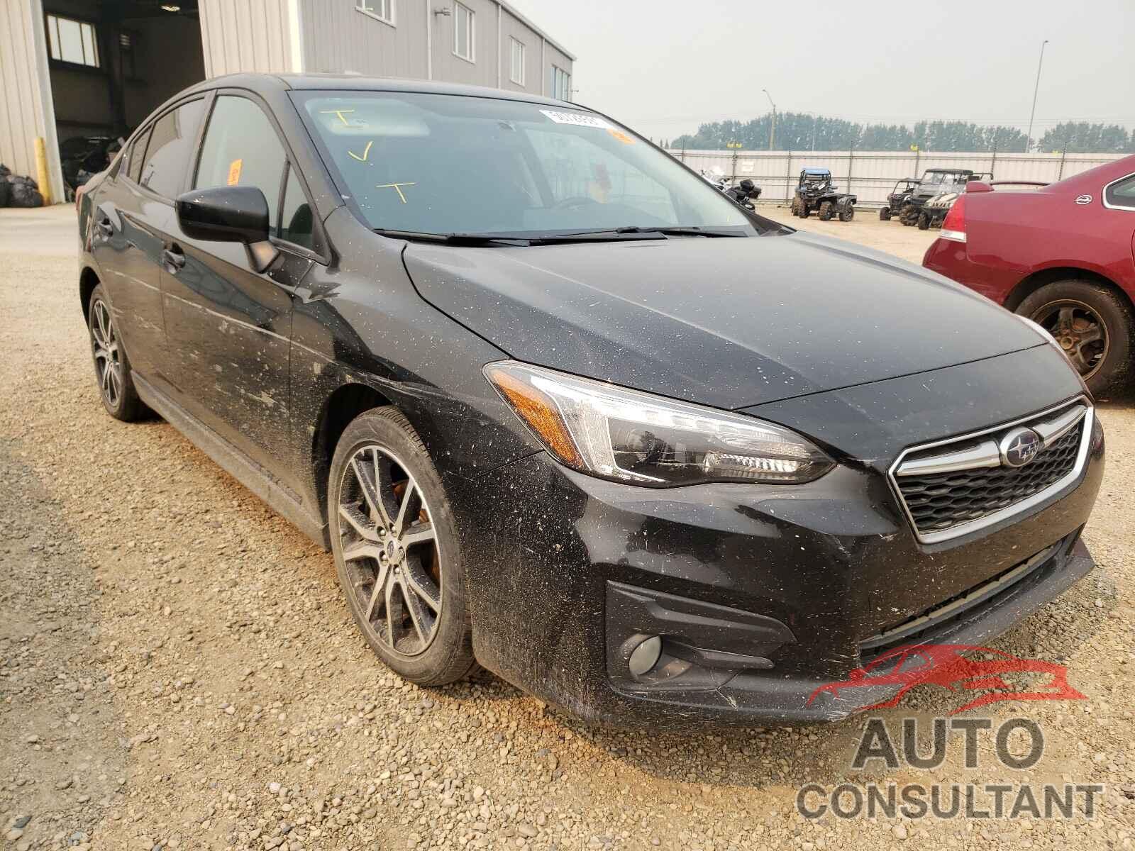SUBARU IMPREZA 2018 - 4S3GKAF66J1600866