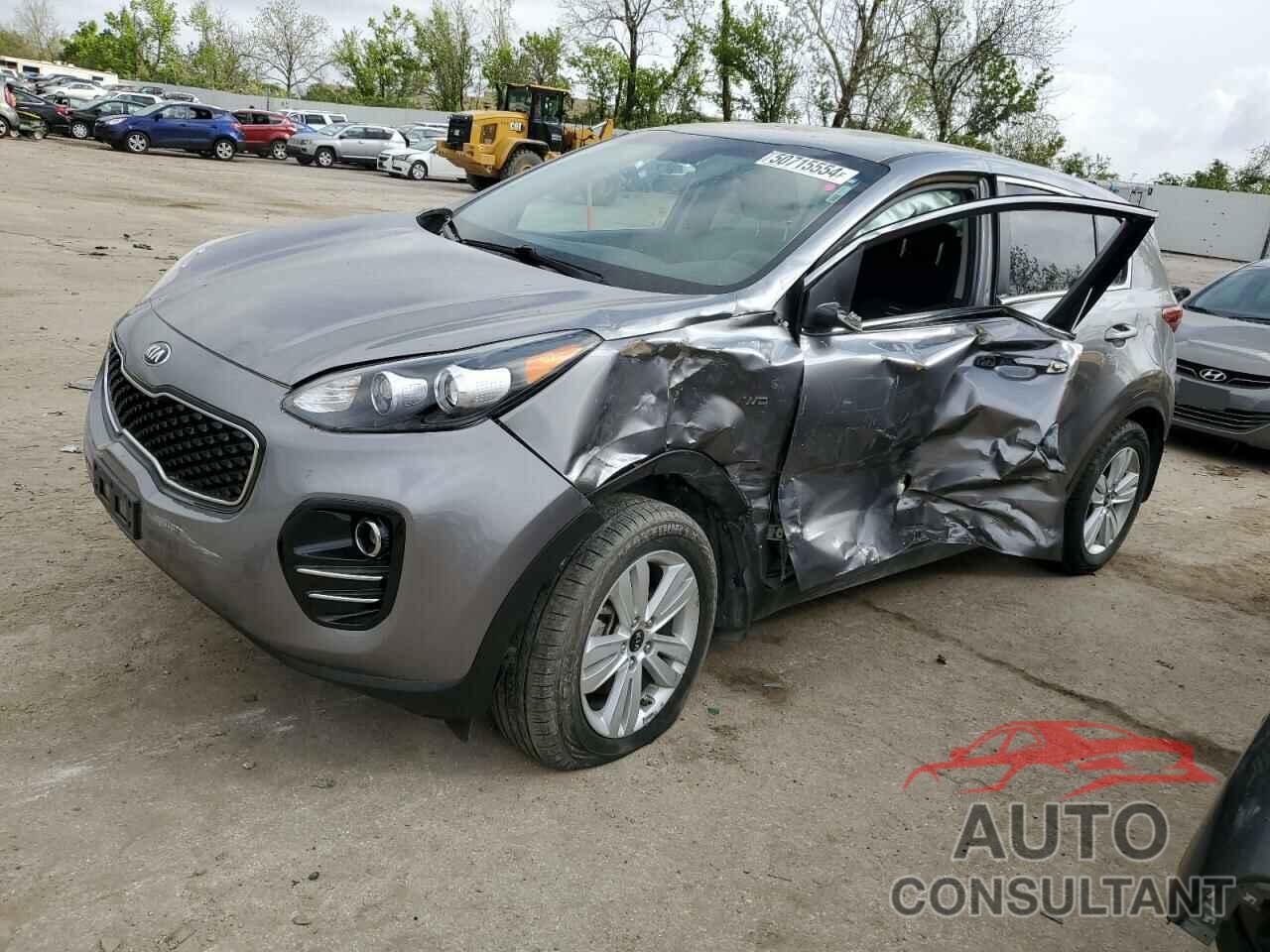 KIA SPORTAGE 2018 - KNDPMCAC9J7381319