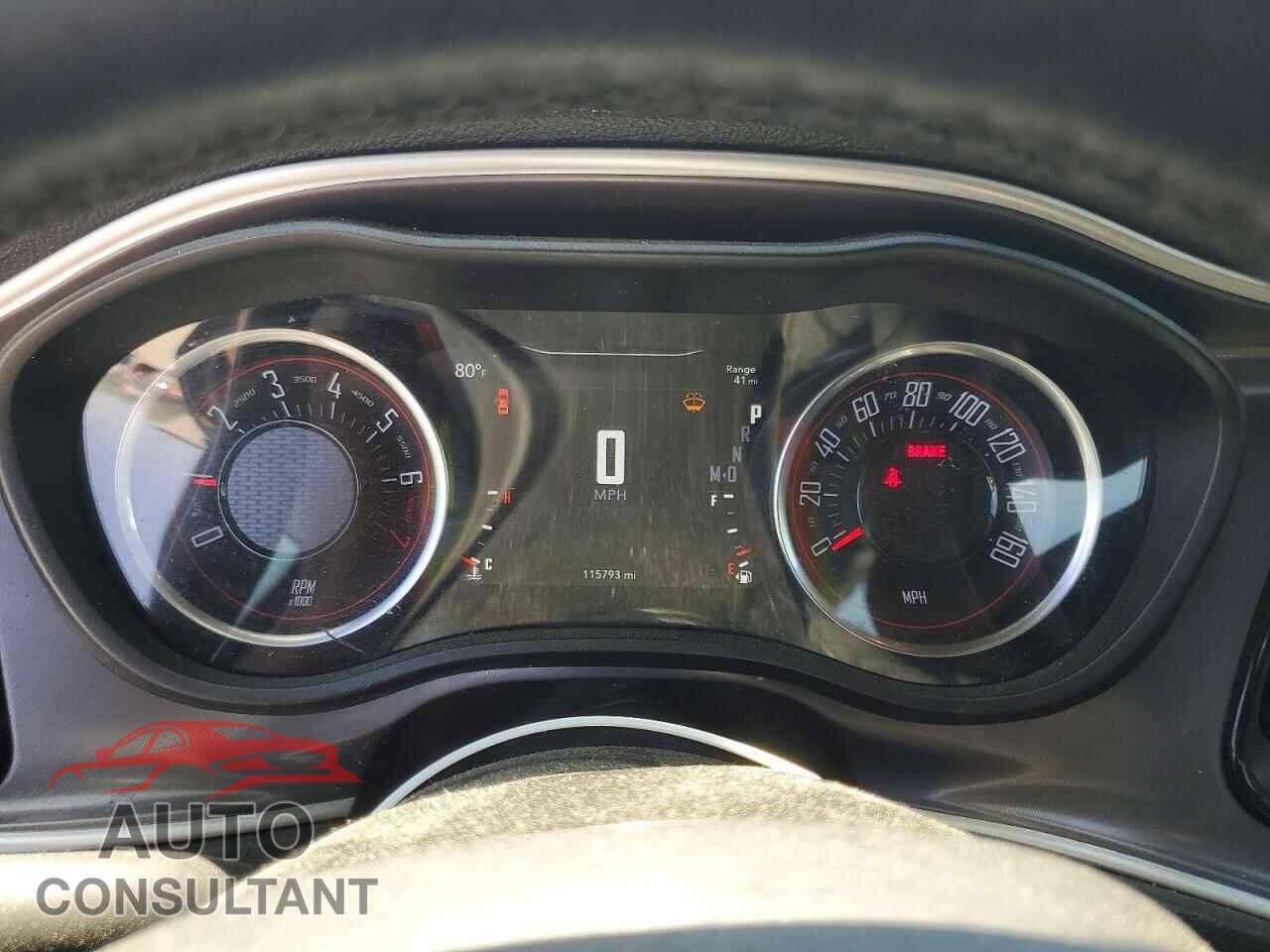 DODGE CHALLENGER 2019 - 2C3CDZGG1KH752527