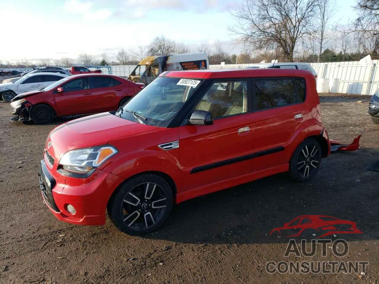 KIA SOUL 2010 - KNDJT2A27A7111600