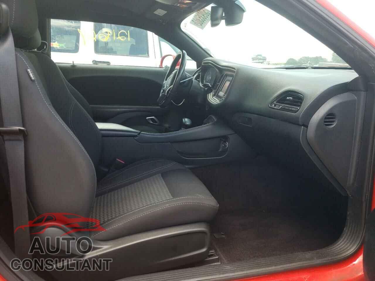 DODGE CHALLENGER 2016 - 2C3CDZAG8GH129101