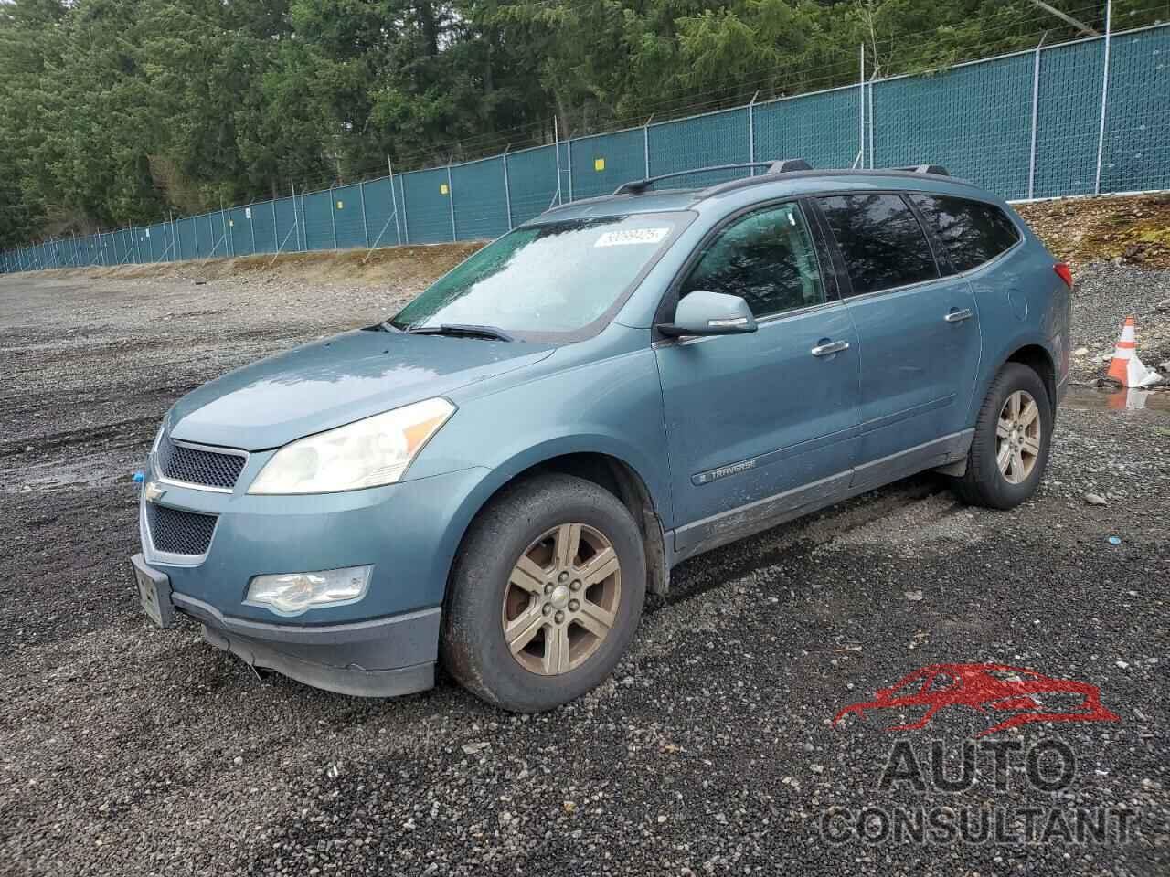 CHEVROLET TRAVERSE 2009 - 1GNEV23D29S130596