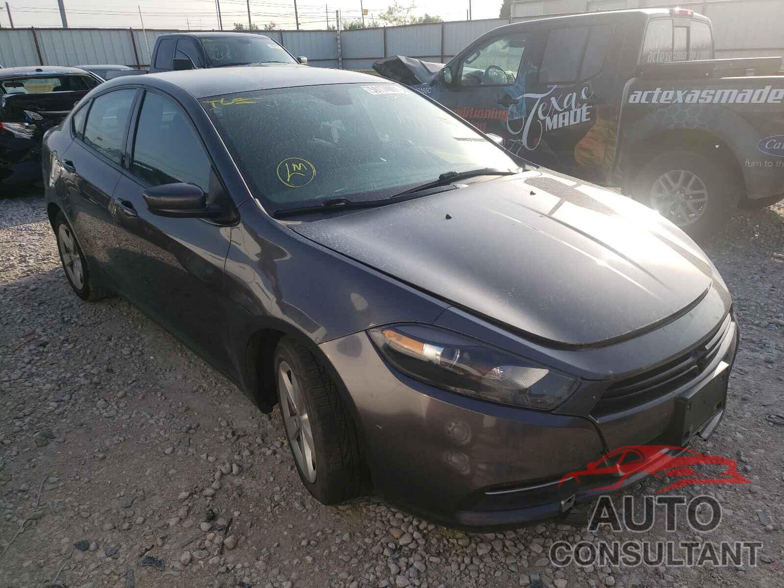 DODGE DART 2016 - 1C3CDFBB7GD680621