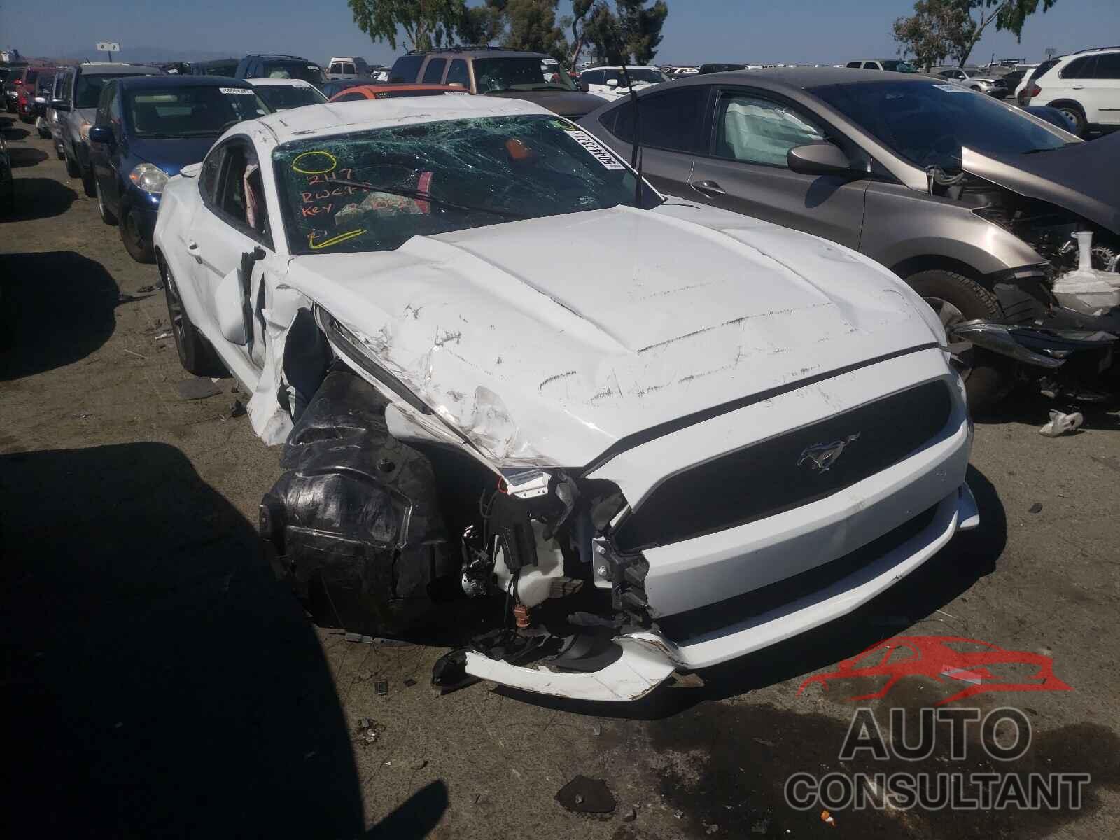 FORD MUSTANG 2017 - 1FA6P8TH3H5266896