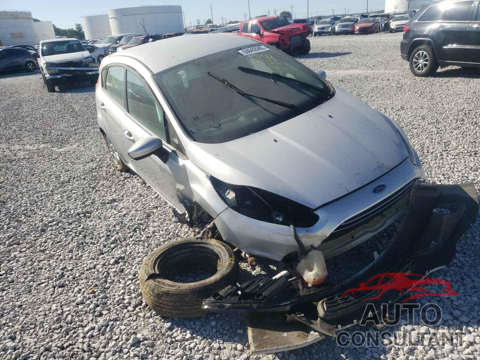 FORD FIESTA 2017 - 3FADP4EJ5HM156846