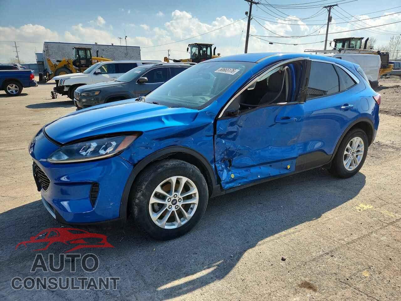 FORD ESCAPE 2020 - 1FMCU9G60LUA71434