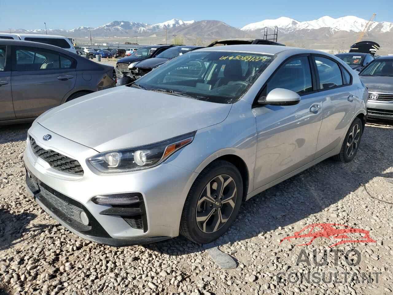 KIA FORTE 2019 - 3KPF24ADXKE040190