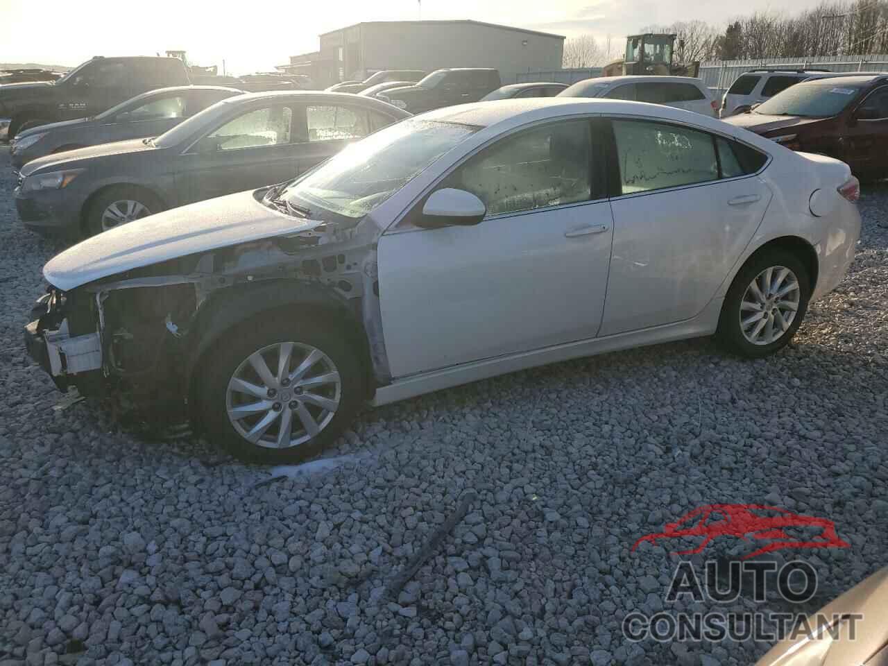 MAZDA 6 2013 - 1YVHZ8DH4D5M13095